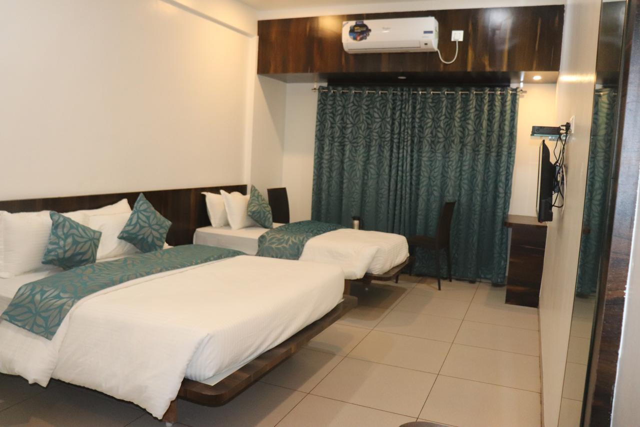Venkateshwar Hotel Aurangābād Esterno foto